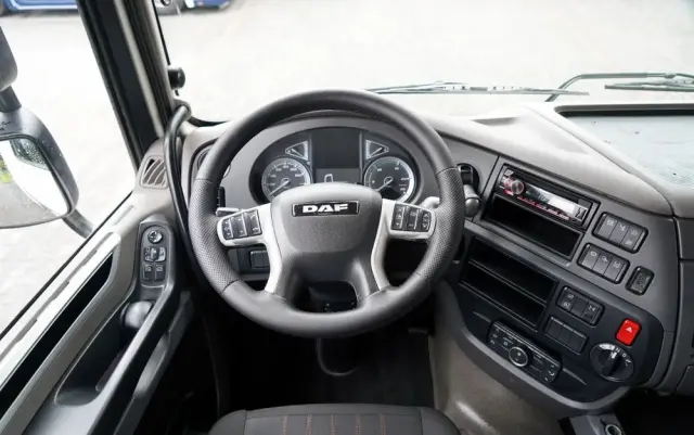 DAF XF 480 / SPACE CAB / KLIMA POSTOJOWA  / SPROWADZONY / PO KONTRAKCIE SERWISOWYM 