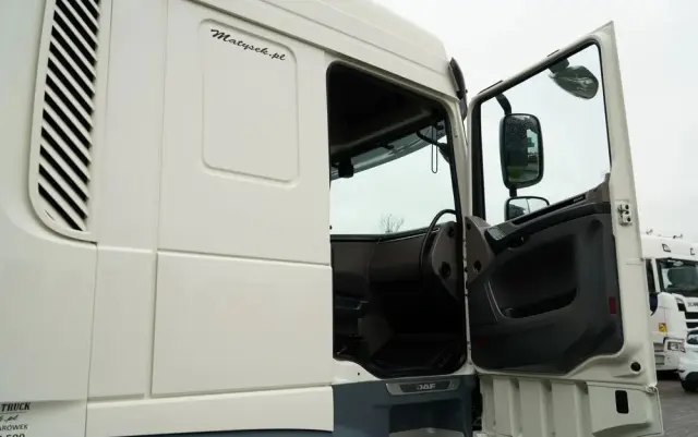 DAF XF 480 / SPACE CAB / KLIMA POSTOJOWA  / SPROWADZONY / PO KONTRAKCIE SERWISOWYM 