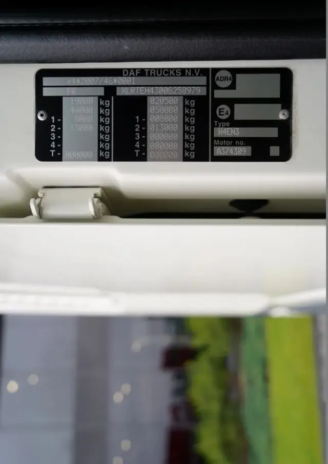 DAF XF 480 / SPACE CAB / KLIMA POSTOJOWA  / SPROWADZONY / PO KONTRAKCIE SERWISOWYM 