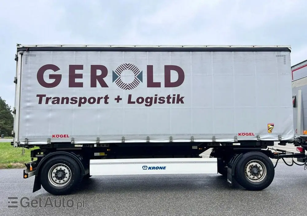 KRONE BDF 2021 KRONE ZABUDOWA FIRANKA Z Niemiec idealny stan 