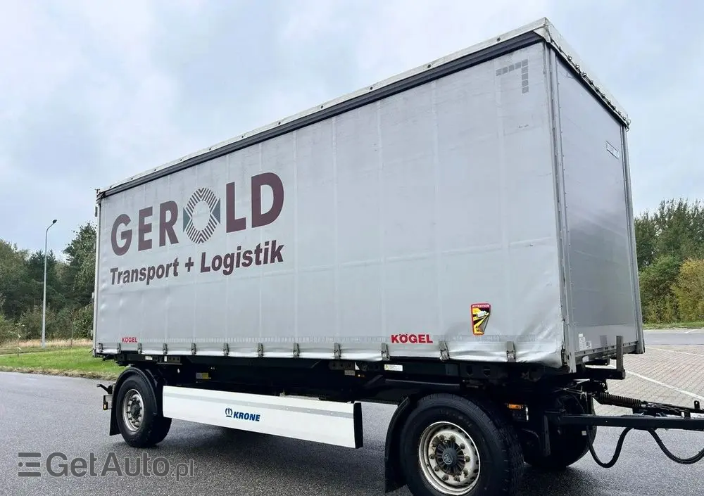 KRONE BDF 2021 KRONE ZABUDOWA FIRANKA Z Niemiec idealny stan 