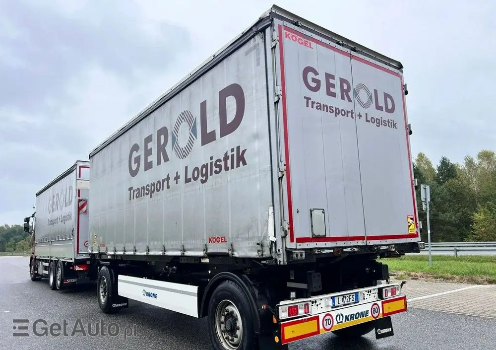 KRONE BDF 2021 KRONE ZABUDOWA FIRANKA Z Niemiec idealny stan 