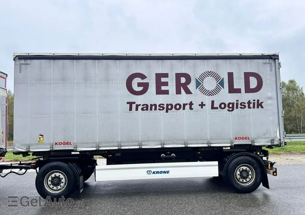 KRONE BDF 2021 KRONE ZABUDOWA FIRANKA Z Niemiec idealny stan 