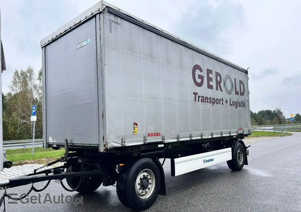 KRONE BDF 2021 KRONE ZABUDOWA FIRANKA Z Niemiec idealny stan 