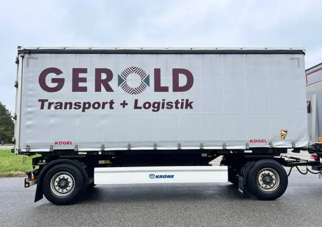 KRONE BDF 2021 KRONE ZABUDOWA FIRANKA Z Niemiec idealny stan 