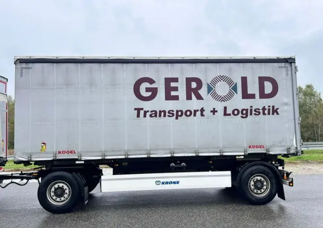 KRONE BDF 2021 KRONE ZABUDOWA FIRANKA Z Niemiec idealny stan 