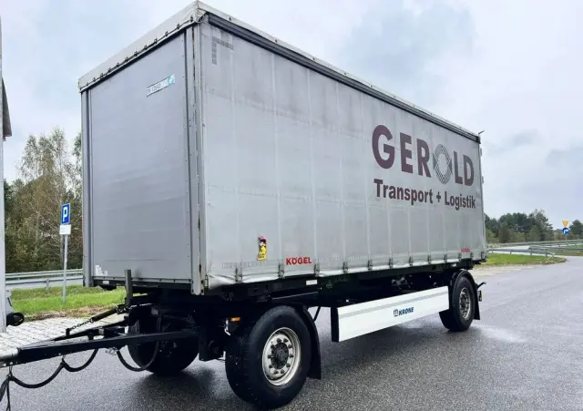 KRONE BDF 2021 KRONE ZABUDOWA FIRANKA Z Niemiec idealny stan 