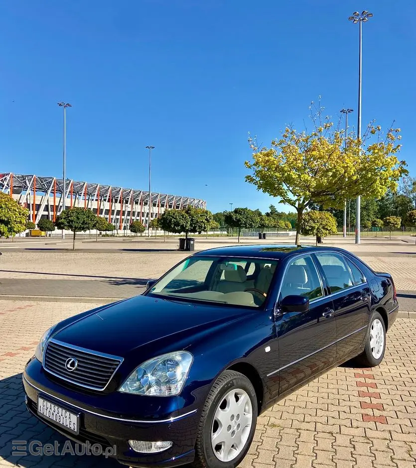 LEXUS LS 430 Prezydent