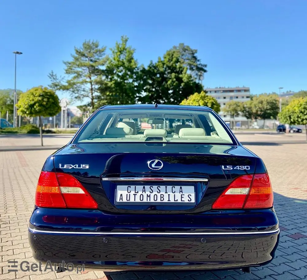 LEXUS LS 430 Prezydent