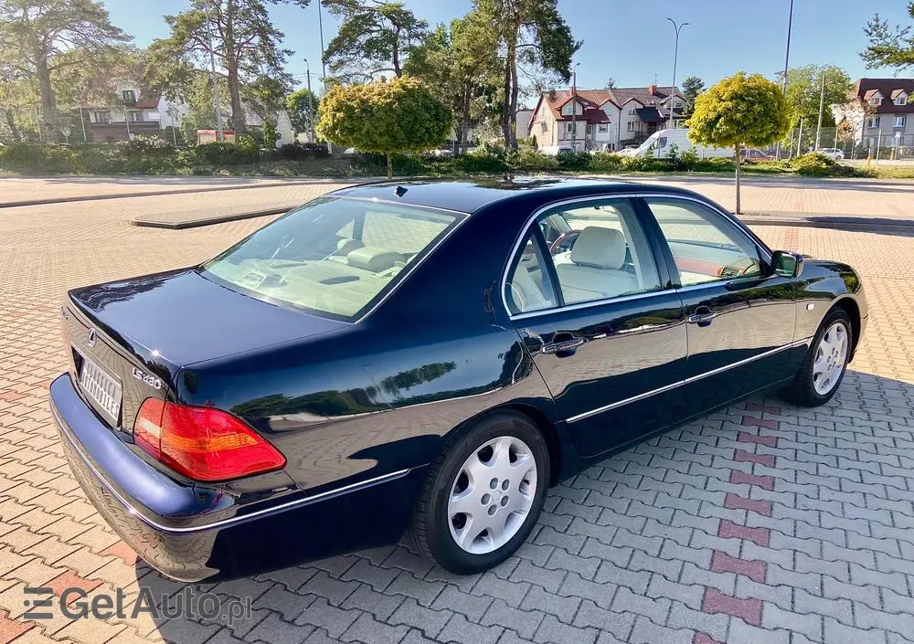 LEXUS LS 430 Prezydent