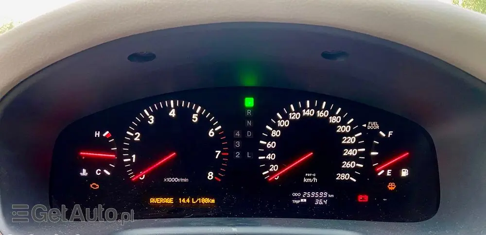 LEXUS LS 430 Prezydent