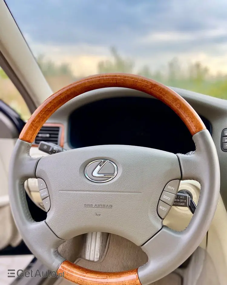 LEXUS LS 430 Prezydent