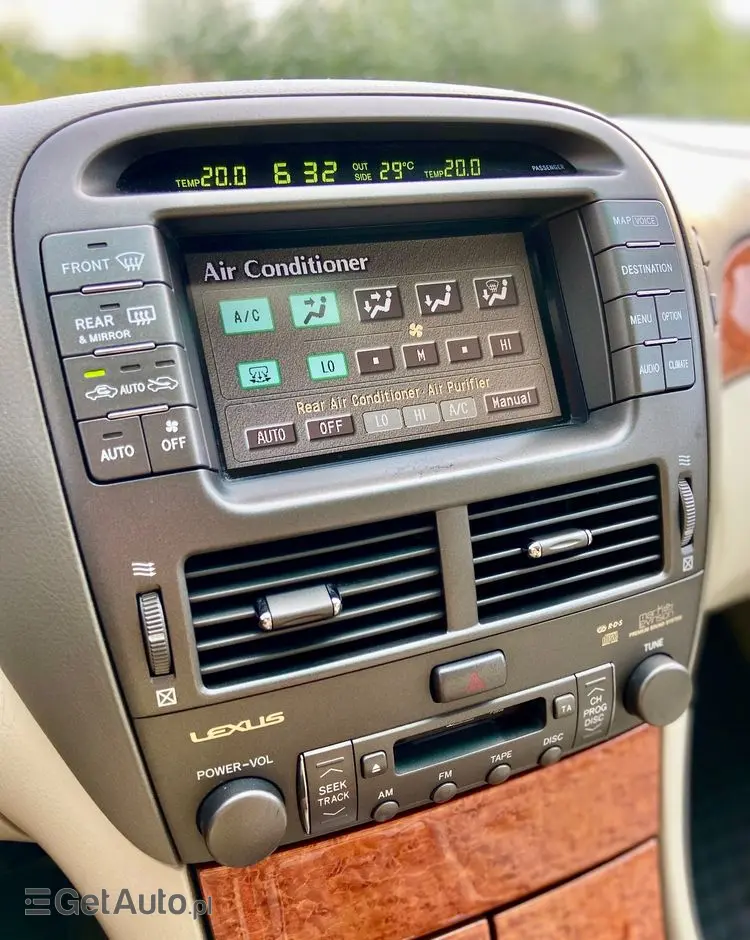 LEXUS LS 430 Prezydent