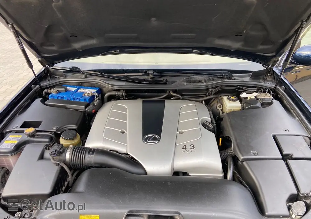 LEXUS LS 430 Prezydent