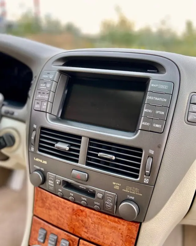 LEXUS LS 430 Prezydent