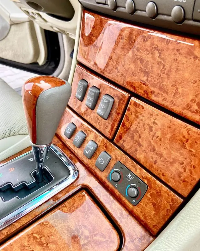 LEXUS LS 430 Prezydent