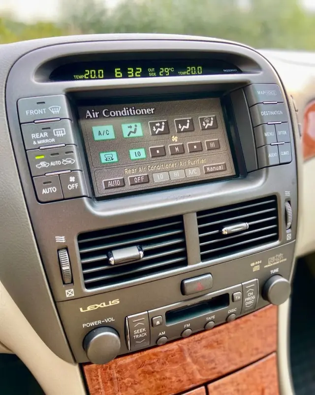 LEXUS LS 430 Prezydent