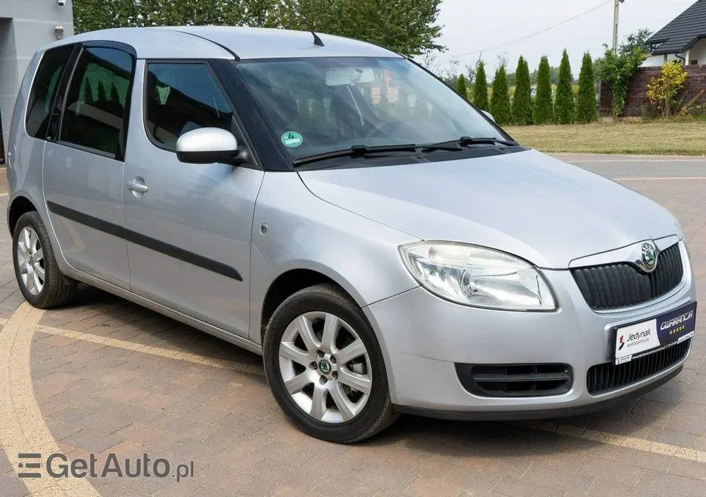 SKODA Roomster 