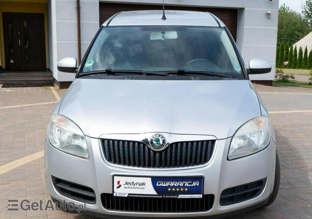 SKODA Roomster 