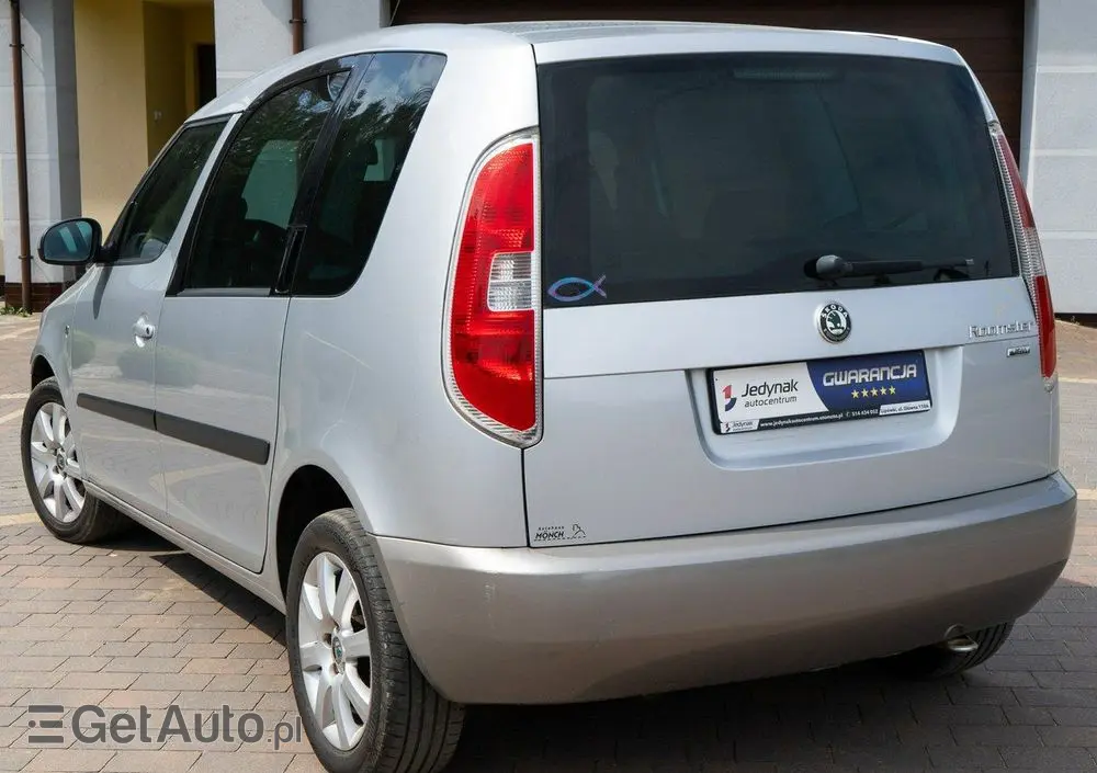 SKODA Roomster 
