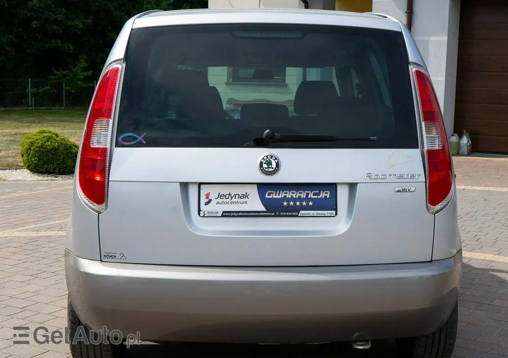 SKODA Roomster 