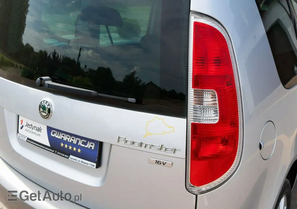 SKODA Roomster 