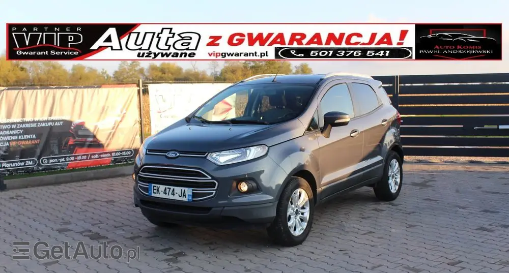 FORD EcoSport 1.0 EcoBoost Trend ASS