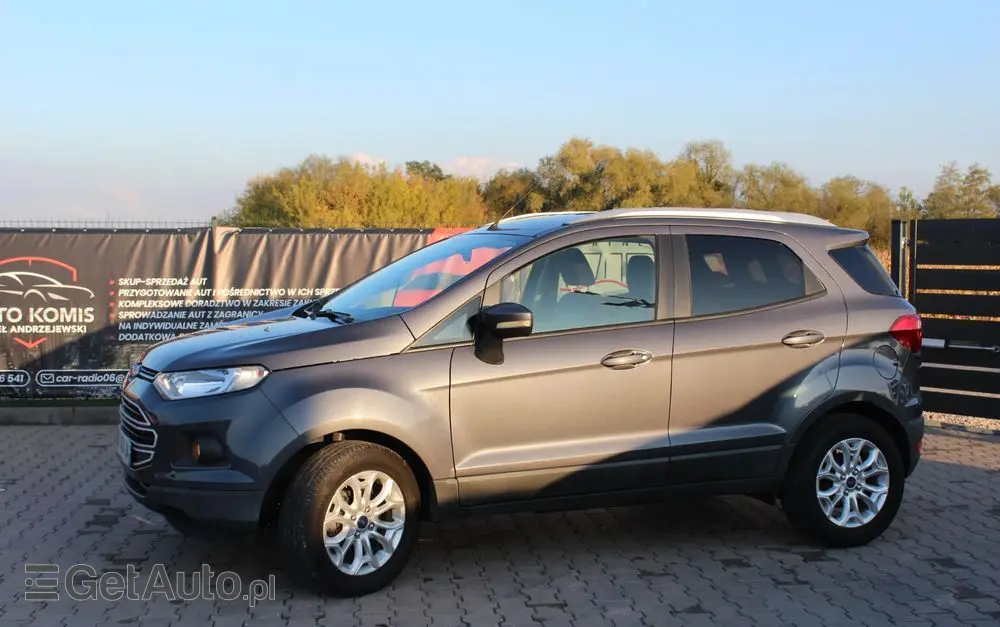 FORD EcoSport 1.0 EcoBoost Trend ASS
