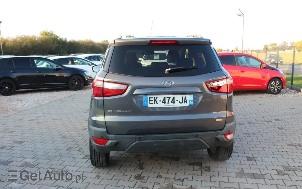 FORD EcoSport 1.0 EcoBoost Trend ASS