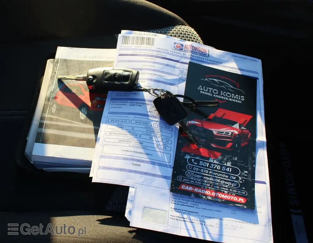 FORD EcoSport 1.0 EcoBoost Trend ASS