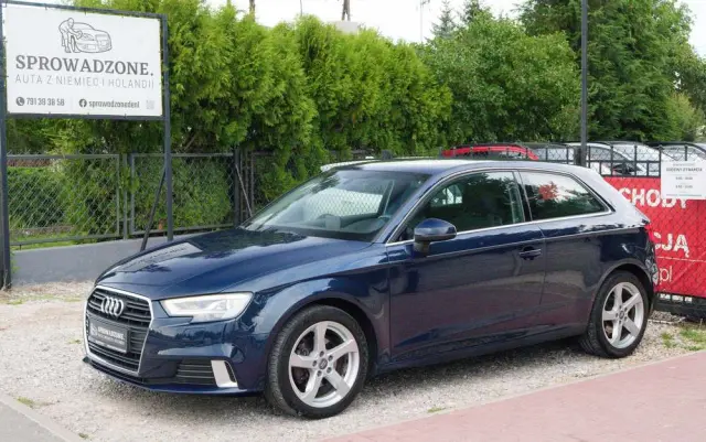 AUDI A3 3-drzwiowe 1.6 TDI design