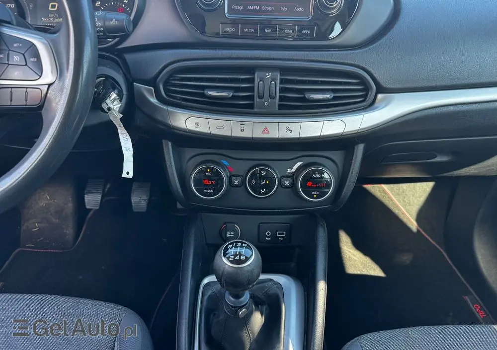 FIAT Tipo 1.6 MultiJet Lounge