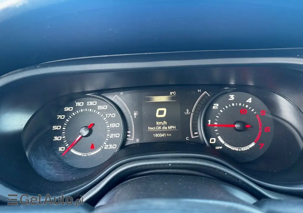 FIAT Tipo 1.6 MultiJet Lounge