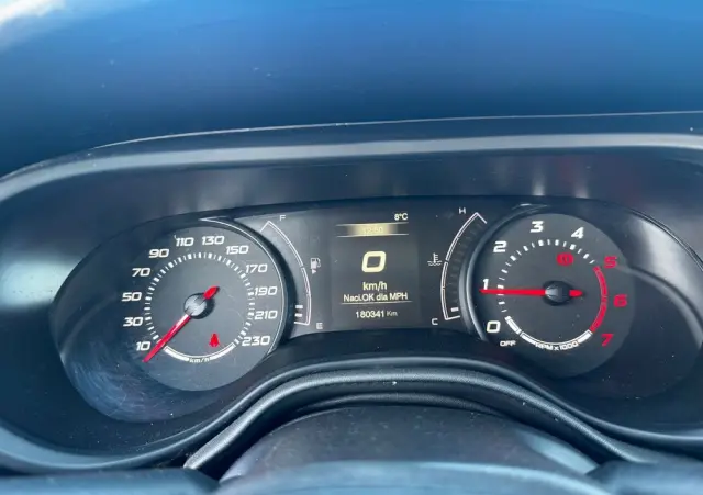 FIAT Tipo 1.6 MultiJet Lounge