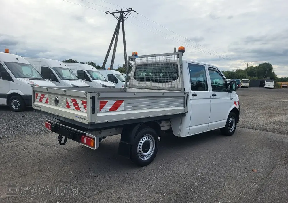VOLKSWAGEN Transporter t6 lift doka super stan klima serwisowany 
