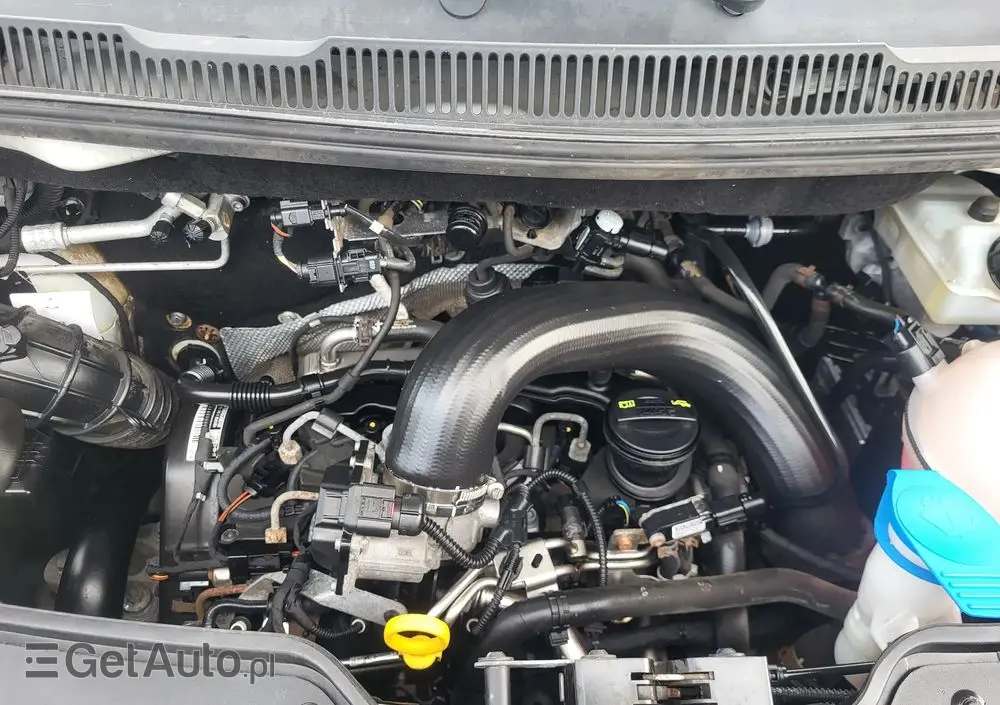 VOLKSWAGEN Transporter t6 lift doka super stan klima serwisowany 