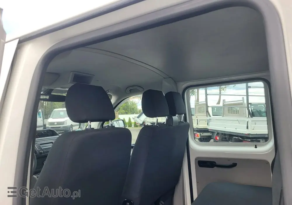 VOLKSWAGEN Transporter t6 lift doka super stan klima serwisowany 