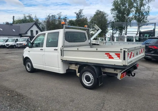 VOLKSWAGEN Transporter t6 lift doka super stan klima serwisowany 