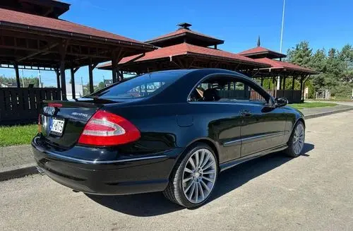 MERCEDES-BENZ CLK 
