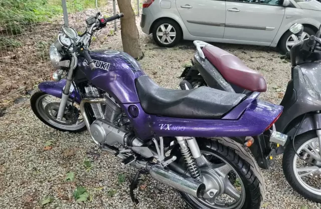SUZUKI DR 800 S Big 