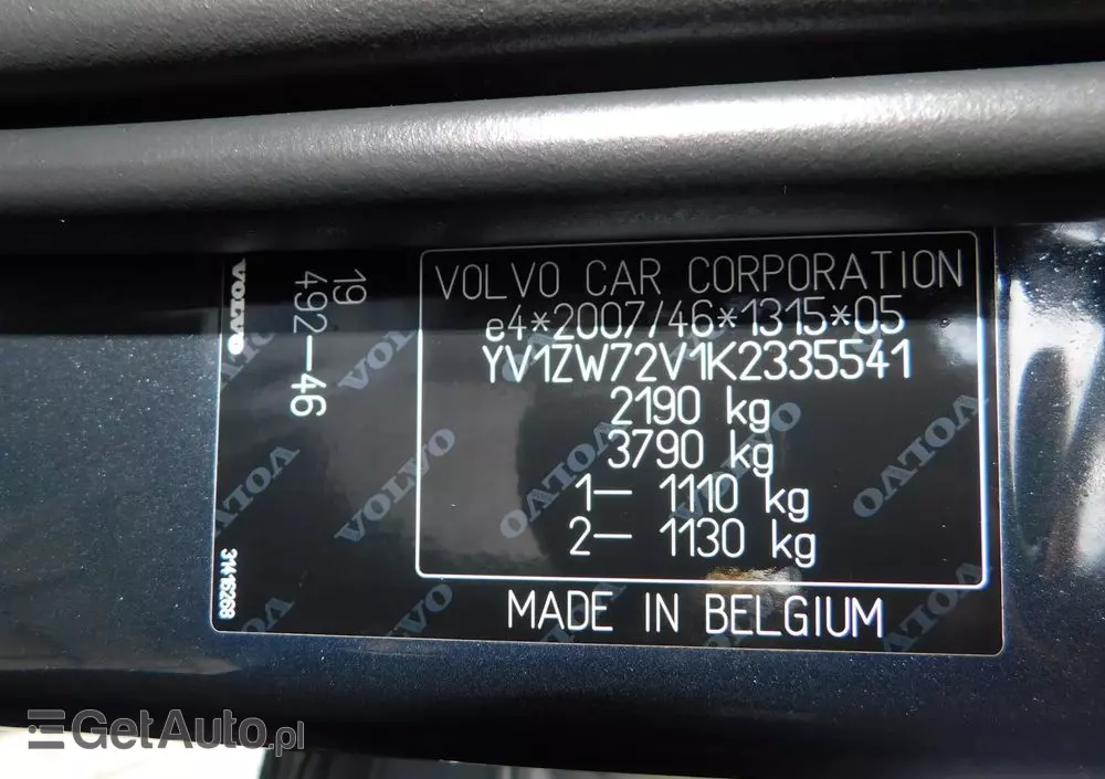 VOLVO V60 D3 Momentum