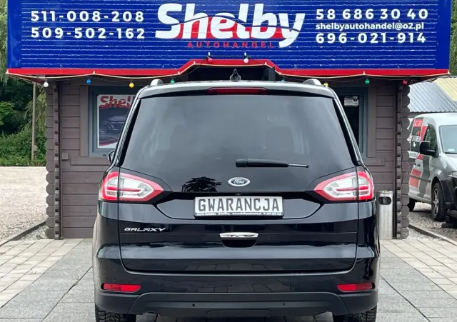 FORD Galaxy 2.0 EcoBlue S&S TITANIUM