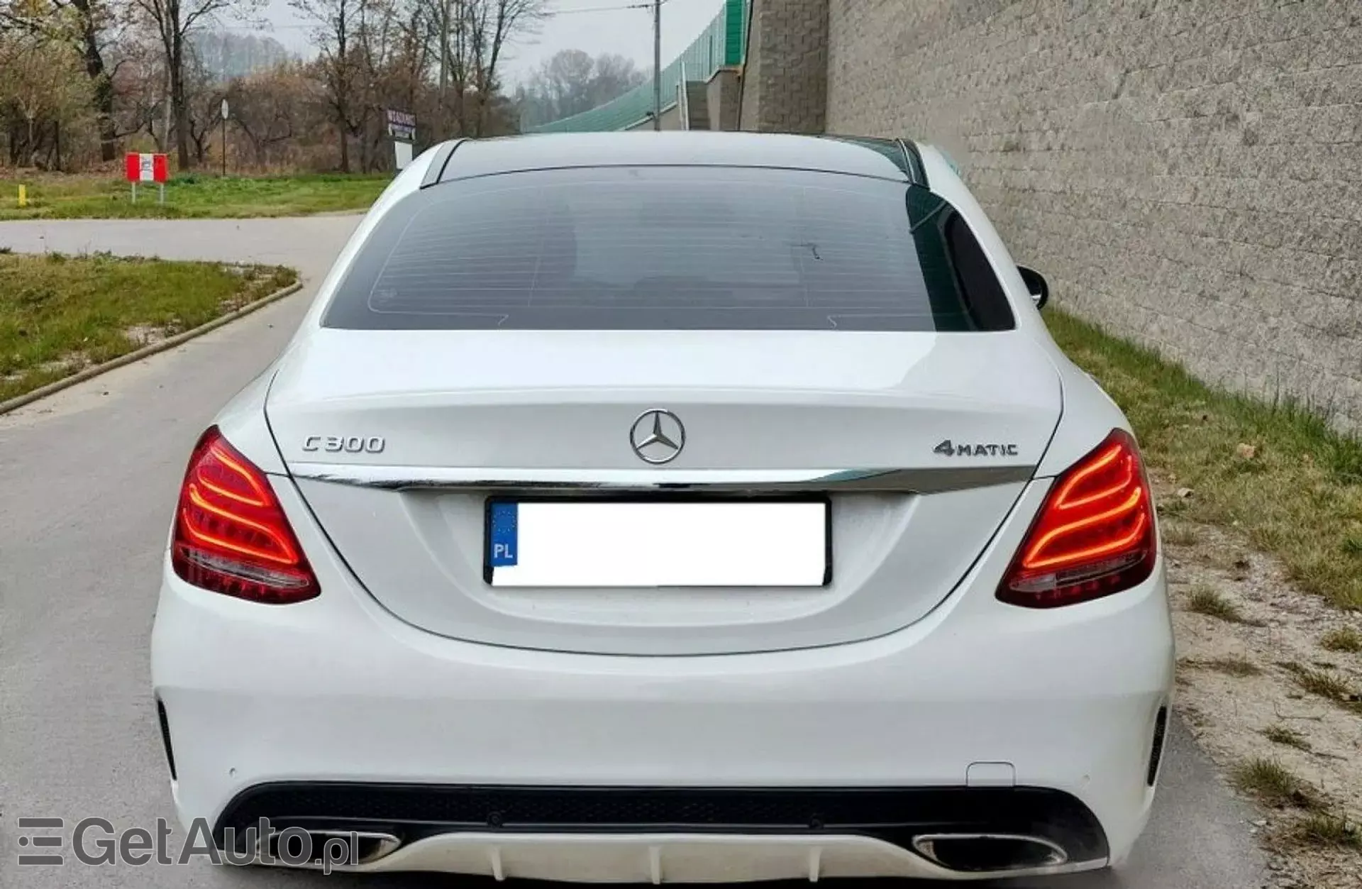 MERCEDES-BENZ Klasa C 