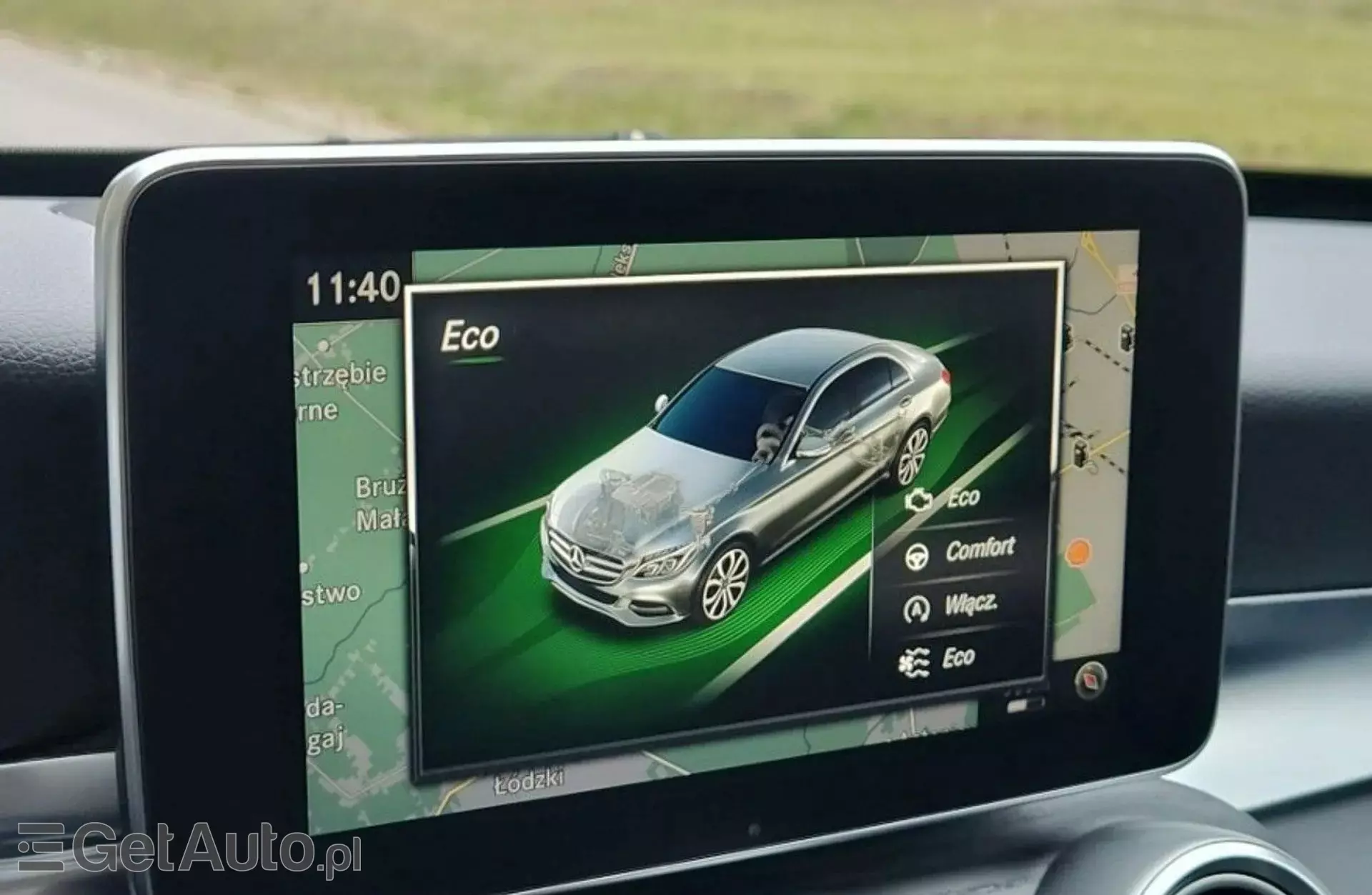 MERCEDES-BENZ Klasa C 