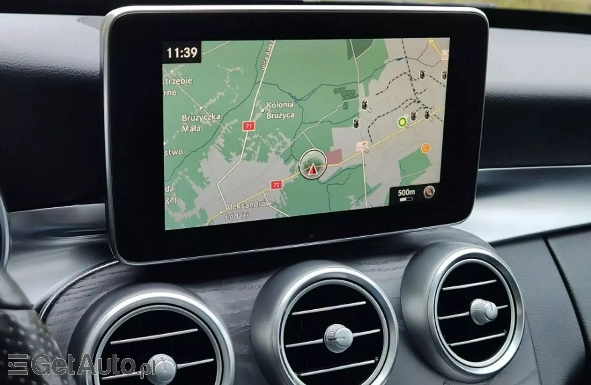 MERCEDES-BENZ Klasa C 