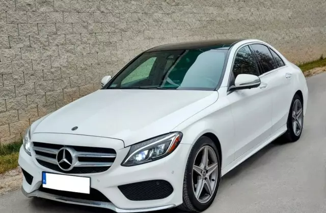 MERCEDES-BENZ Klasa C 
