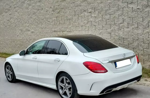 MERCEDES-BENZ Klasa C 