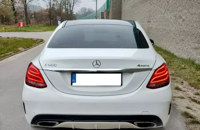 MERCEDES-BENZ Klasa C 