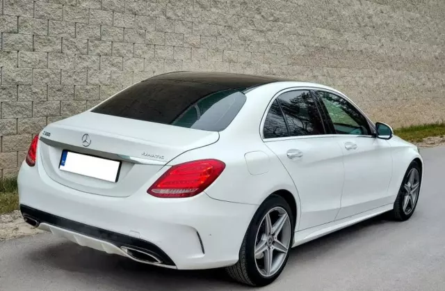 MERCEDES-BENZ Klasa C 