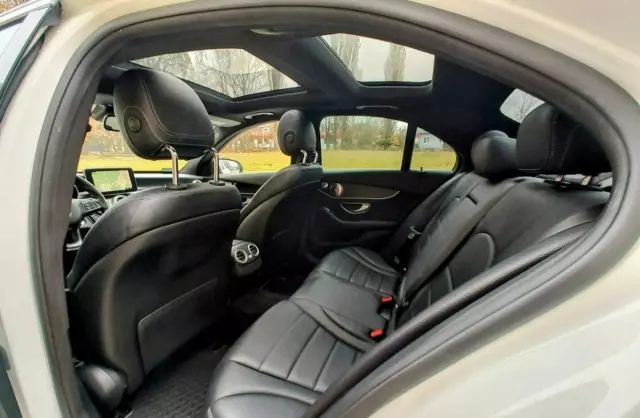 MERCEDES-BENZ Klasa C 